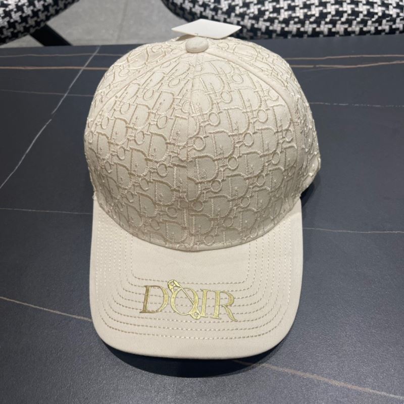 Christian Dior Caps